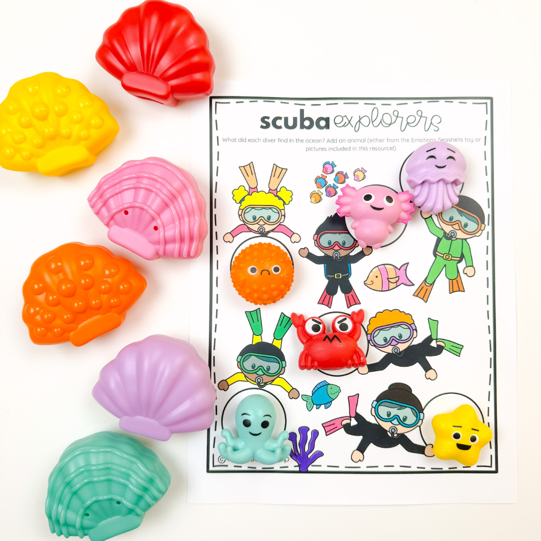 Ocean Emotion Seashells - Digital Companion