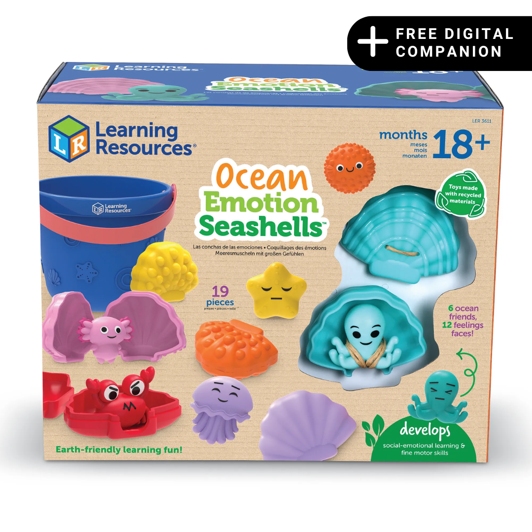 Ocean Emotion Seashells