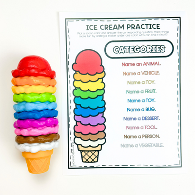 Smart Snacks Rainbow Color Cones
