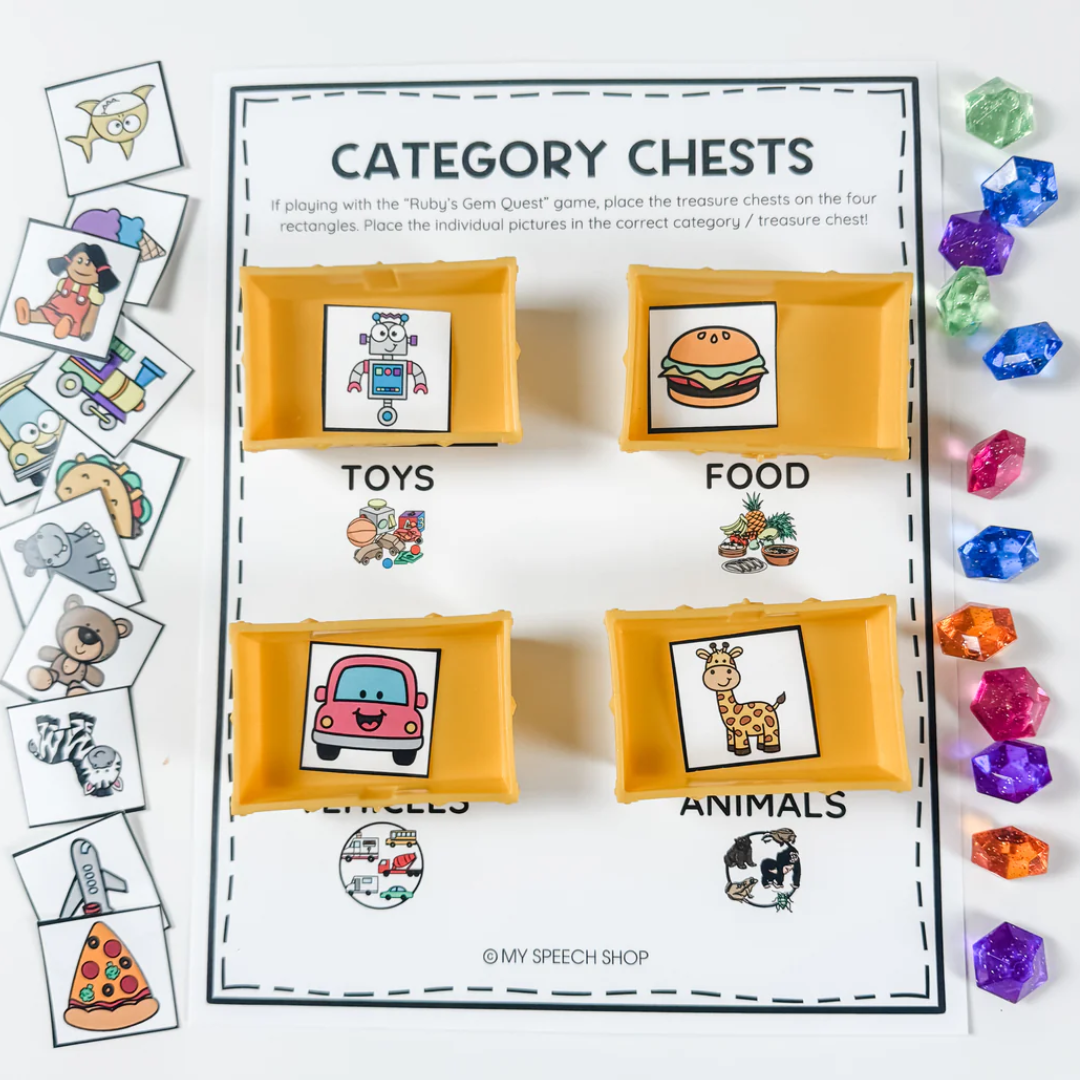 Ruby's Gem Quest - Digital Companion