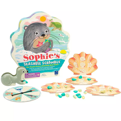 Sophie's Seashell Scramble Game
