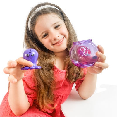 Peekaboo Fishbowl Friends