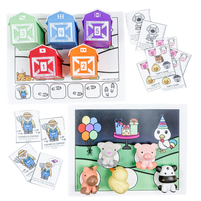 Peekaboo Learning Farm - Digital Companion