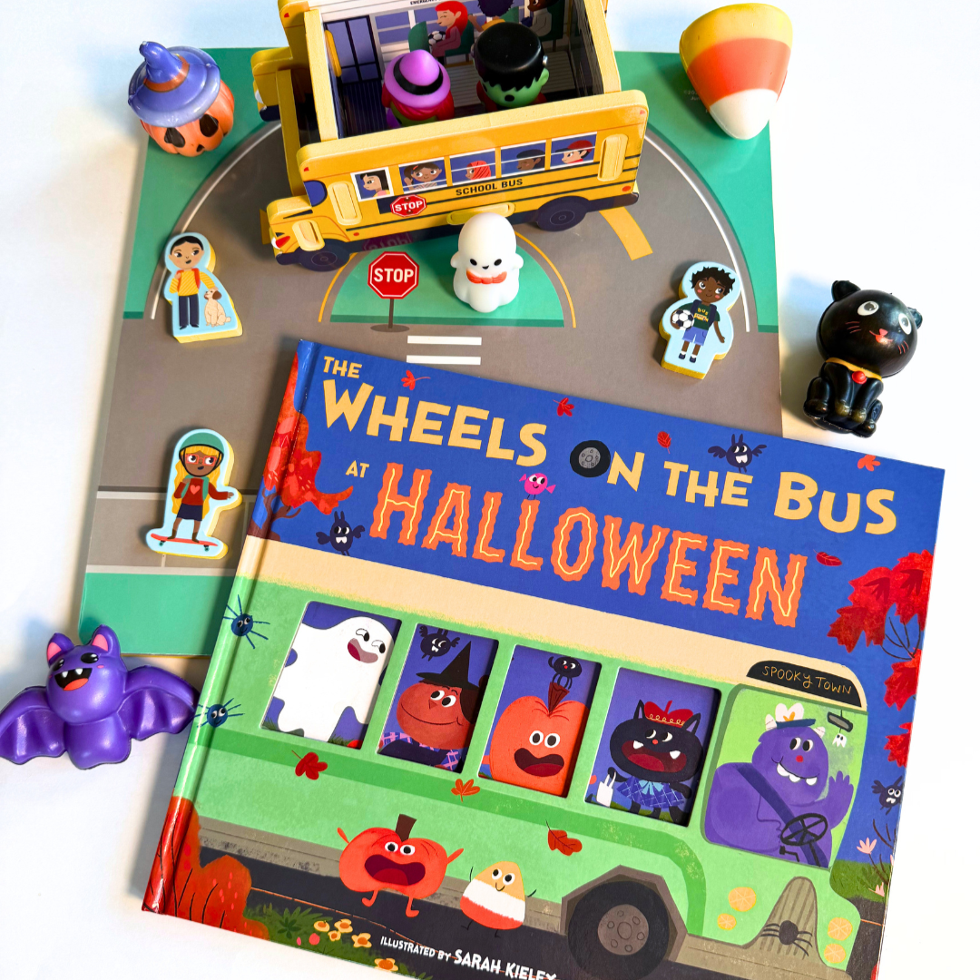 Halloween Wheels on the Bus BUNDLE