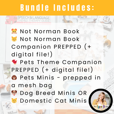 Type B SLP Pets Bundle
