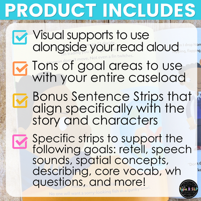 "Not Norman" Book Companion from The Type B SLP