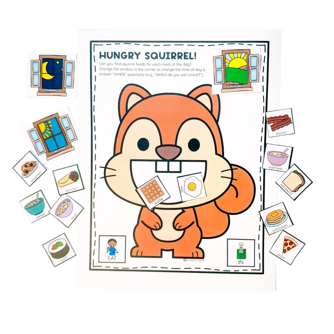 Sneaky Snacky Squirrel Game