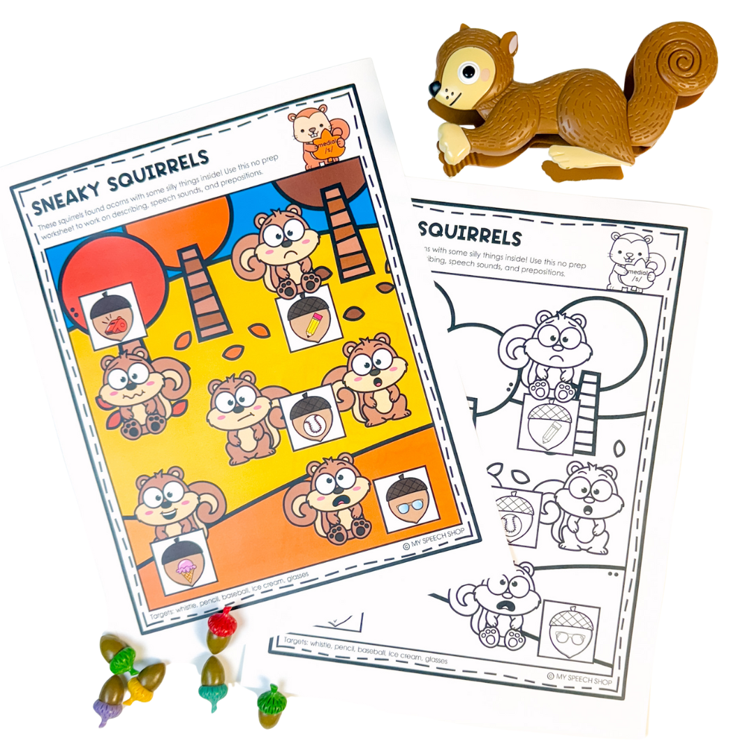 Sneaky Snacky Squirrel Game