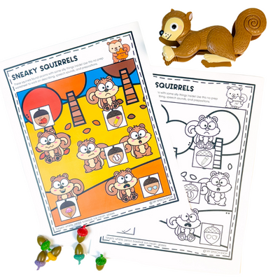 Sneaky Snacky Squirrel Game