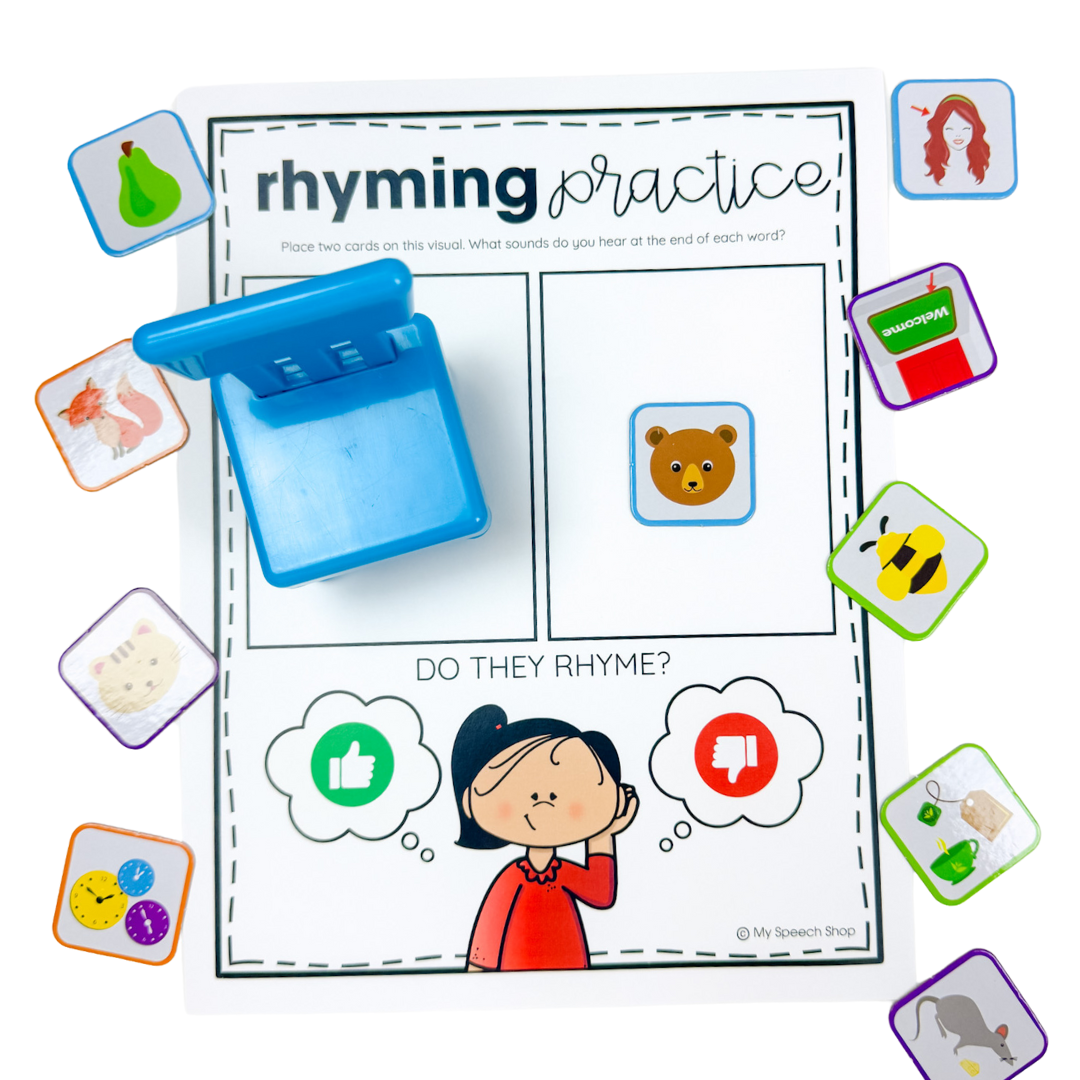 Fox in the Box Positional Words Set - Digital Companion