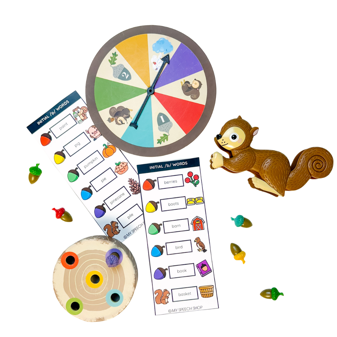Sneaky Snacky Squirrel Game