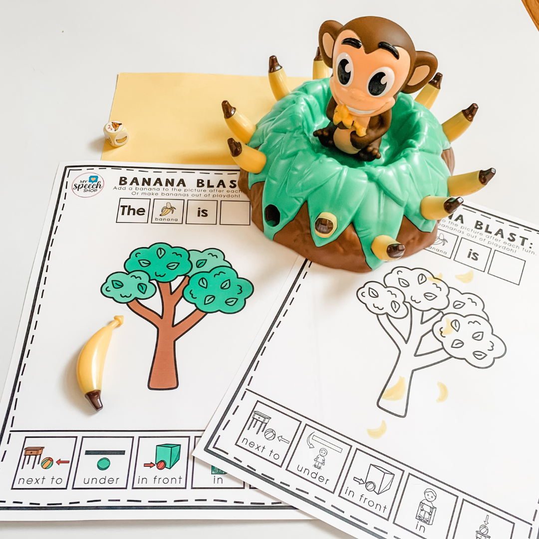 Banana Blast - Digital Add-On!