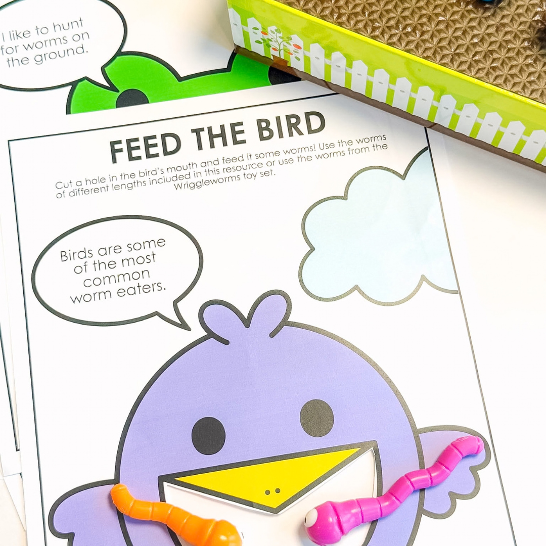 Wriggleworms Toy Companion - Digital File