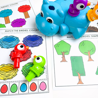 Huey the Fine Motor Hippo