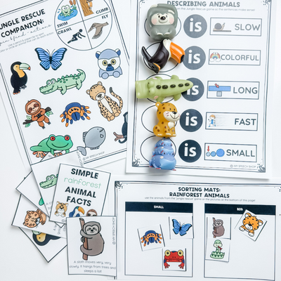 Jungle Rescue - Digital Companion