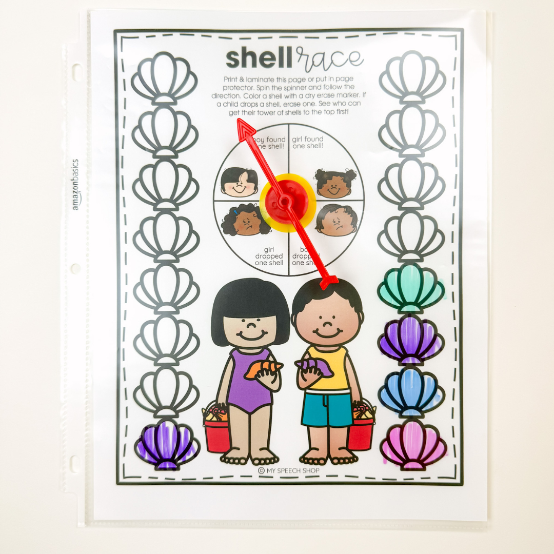 Ocean Emotion Seashells - Digital Companion