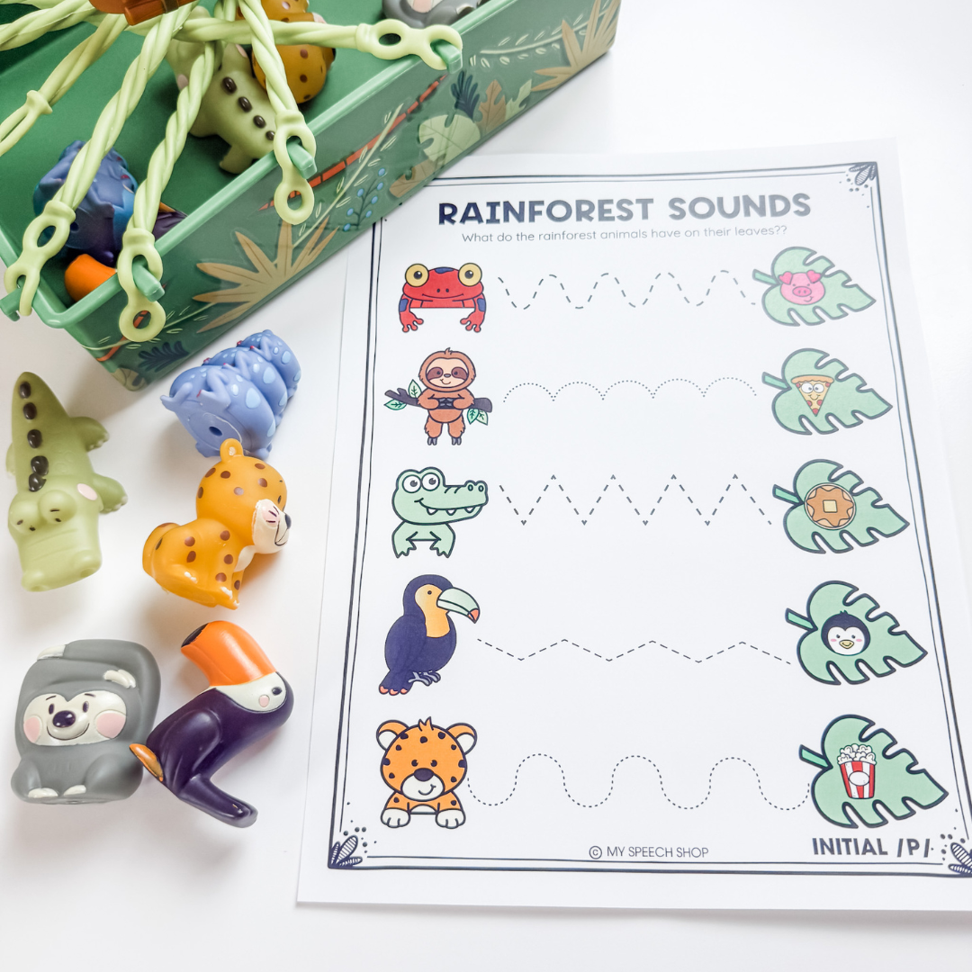 Jungle Rescue - Digital Companion