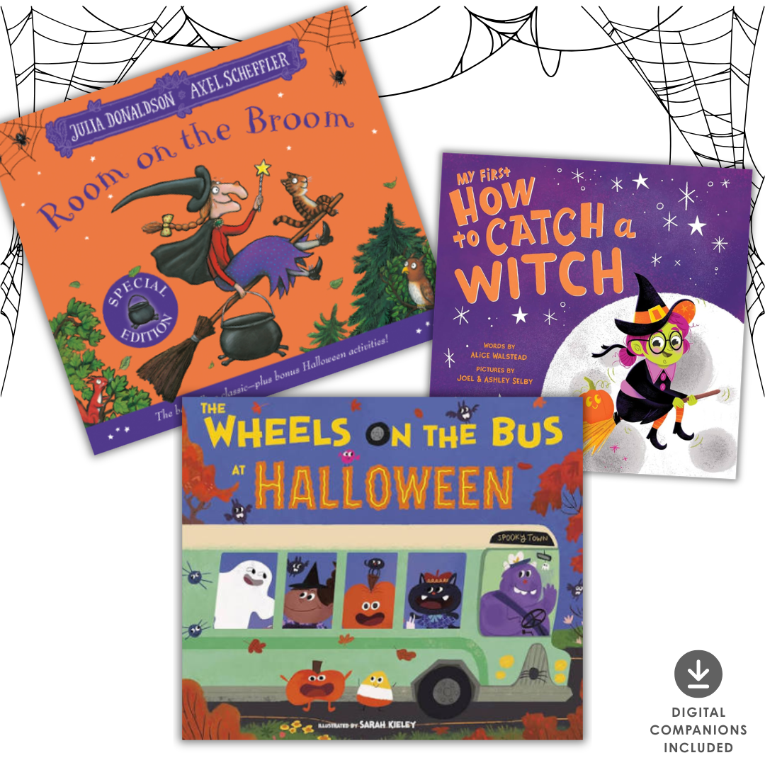 Halloween Book Bundle
