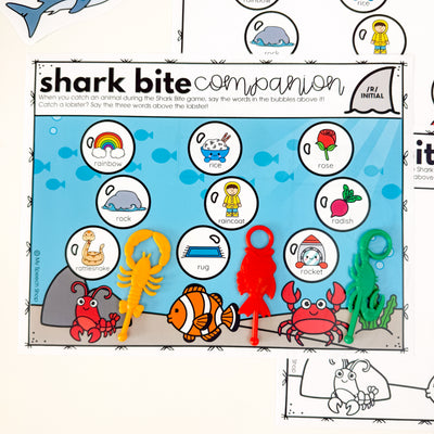 Shark Bite Game