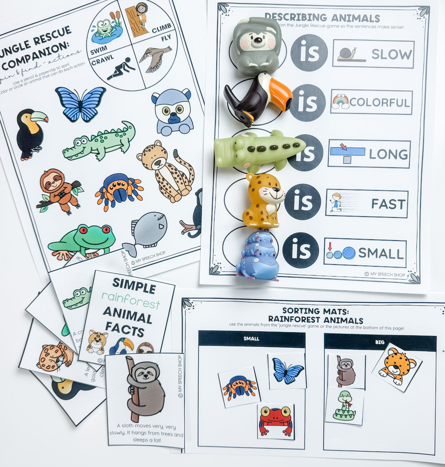 Jungle Rescue Game