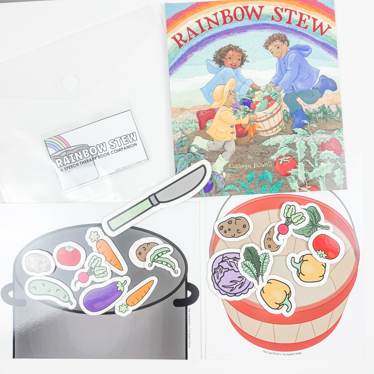 SPRING Book Prop Bundle