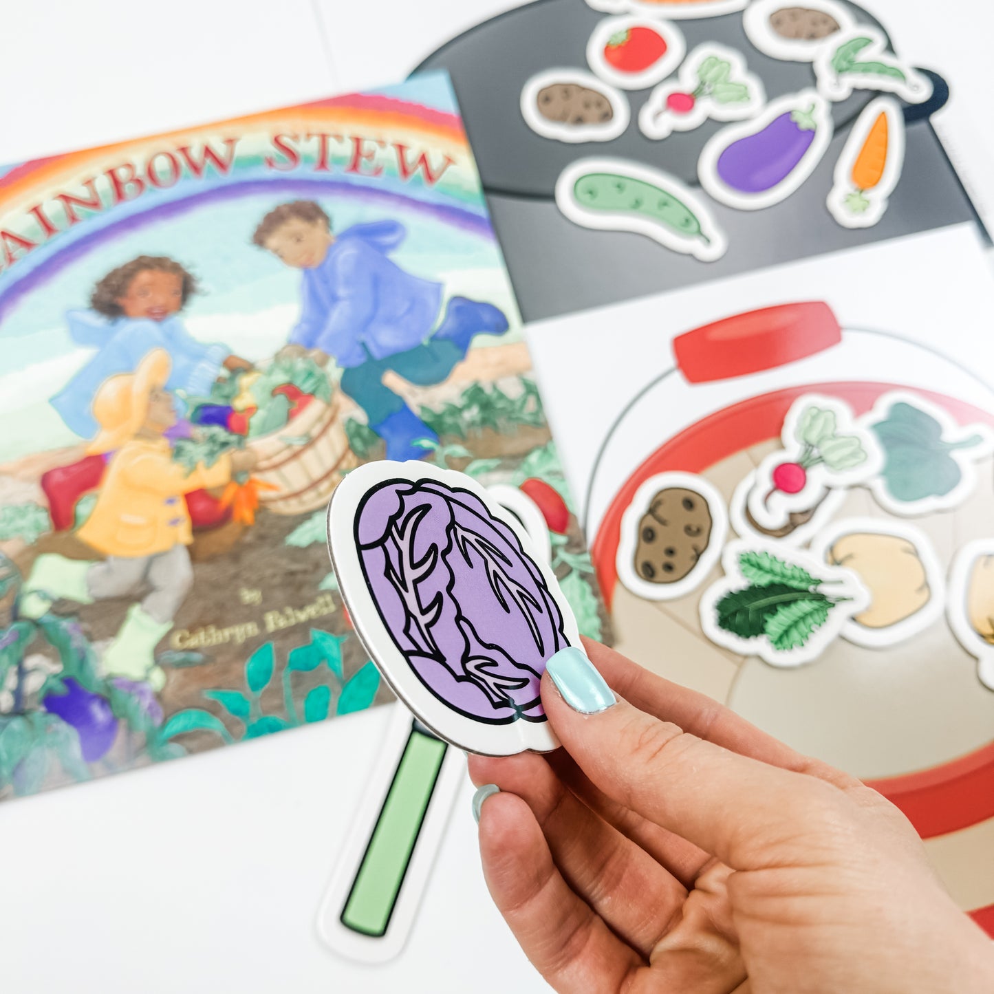 SPRING Book Prop Bundle