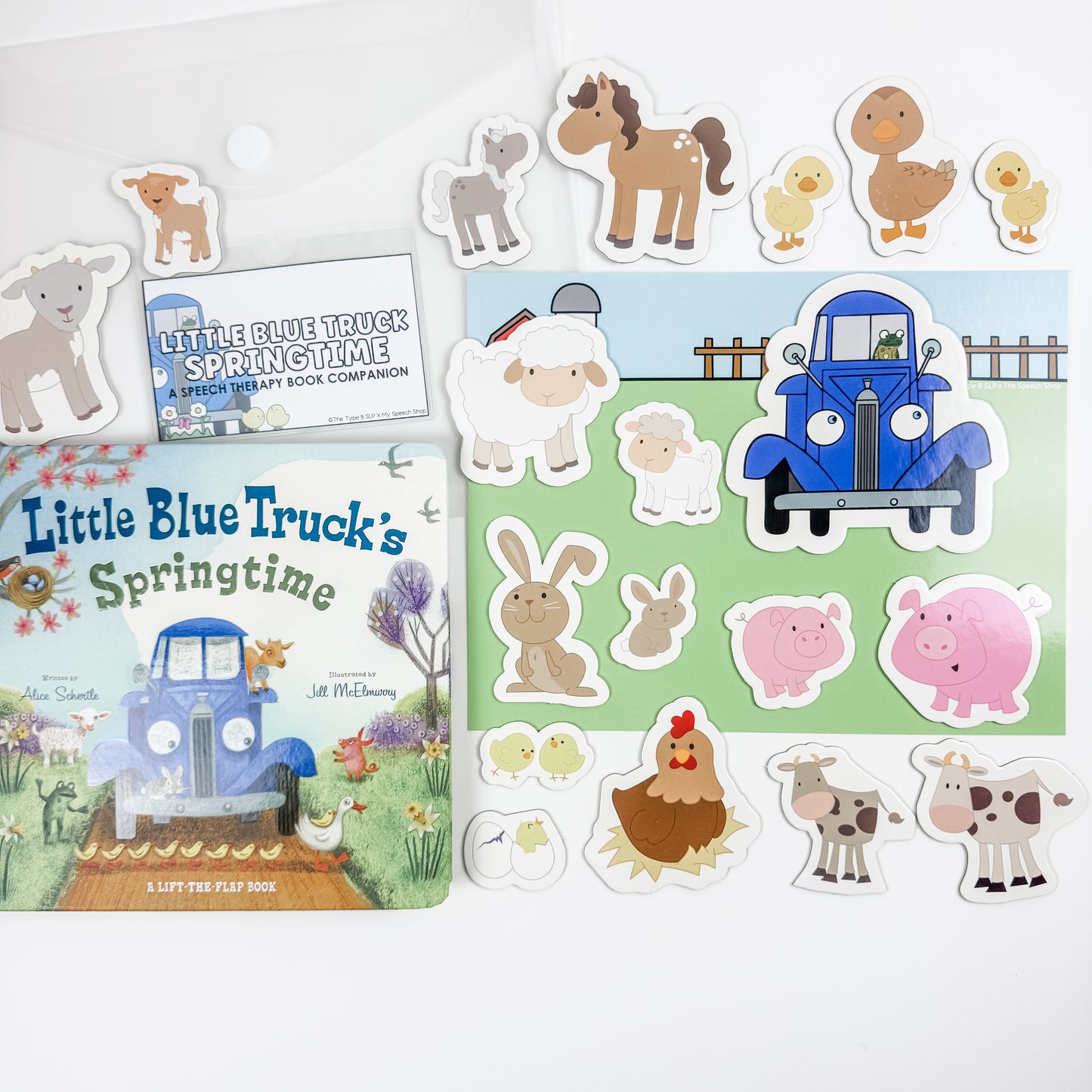 SPRING Book Prop Bundle