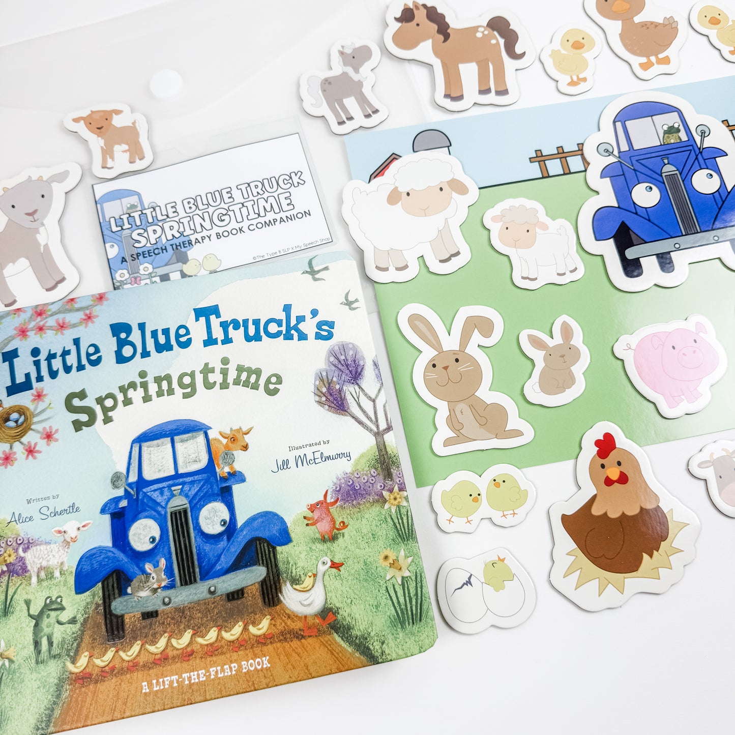 SPRING Book Prop Bundle