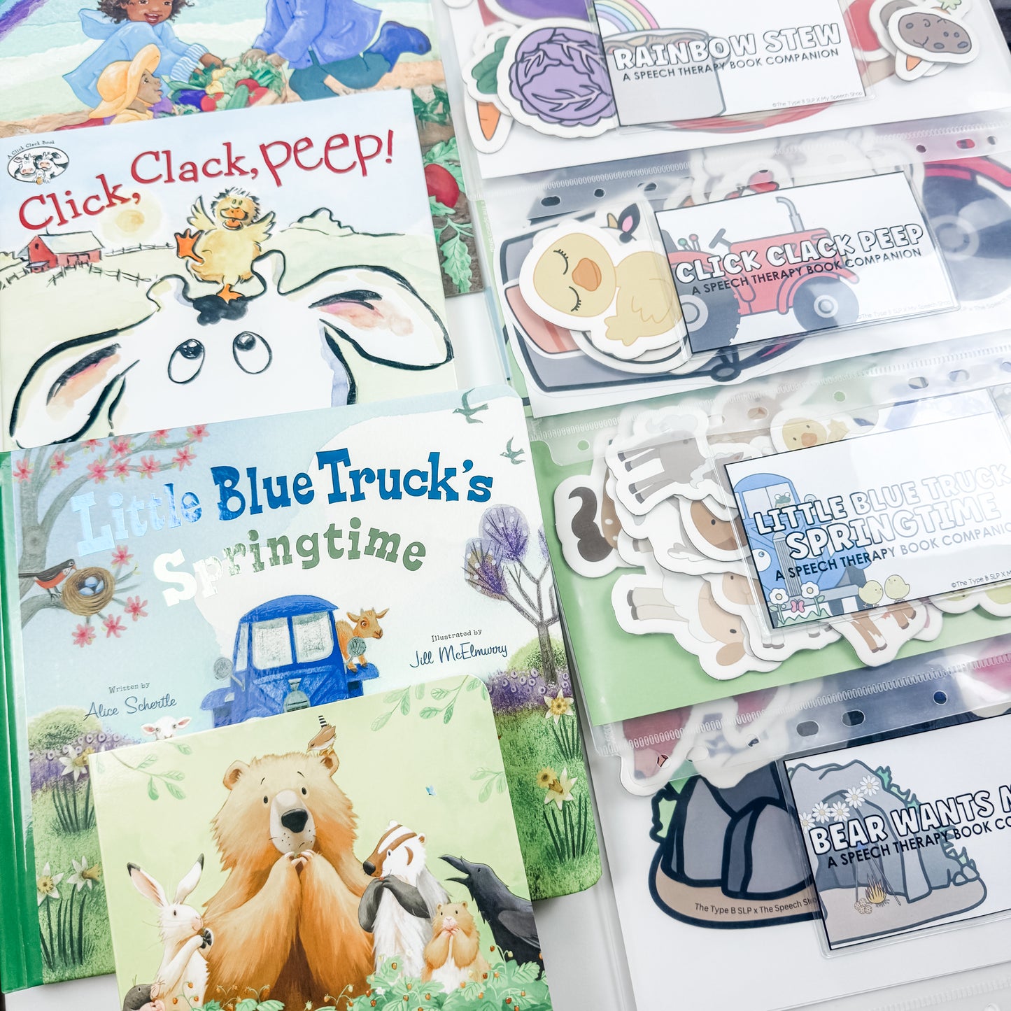 SPRING Book Prop Bundle