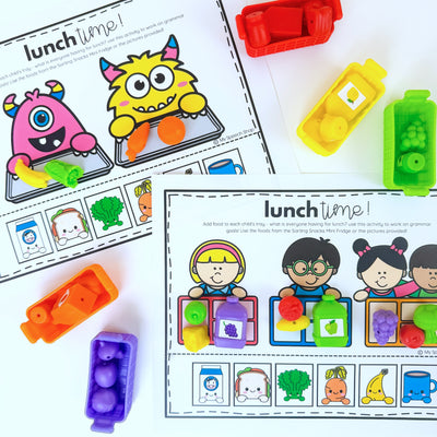 Sorting Snacks Mini Fridge