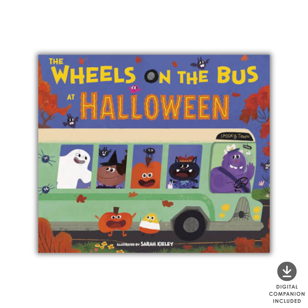 Wheels on the Bus at Halloween book