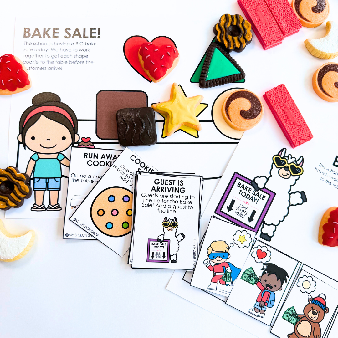 Shape Finder Cookies