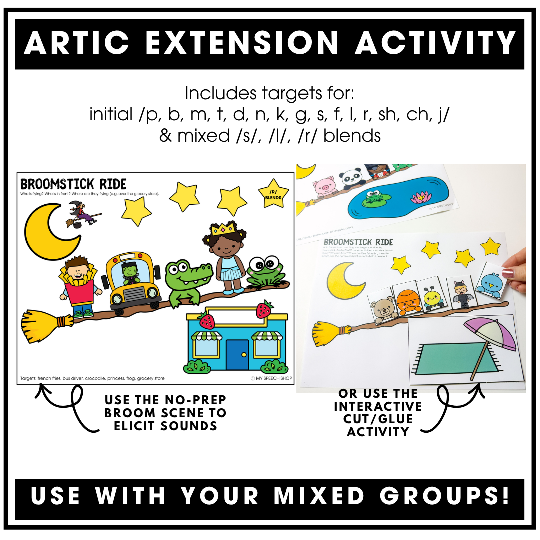 Room on the Broom Digital Book Companion