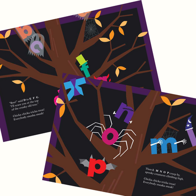 Chicka Chicka Tricka Treat Book