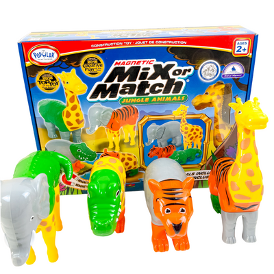 Mix or Match: JUNGLE ANIMALS
