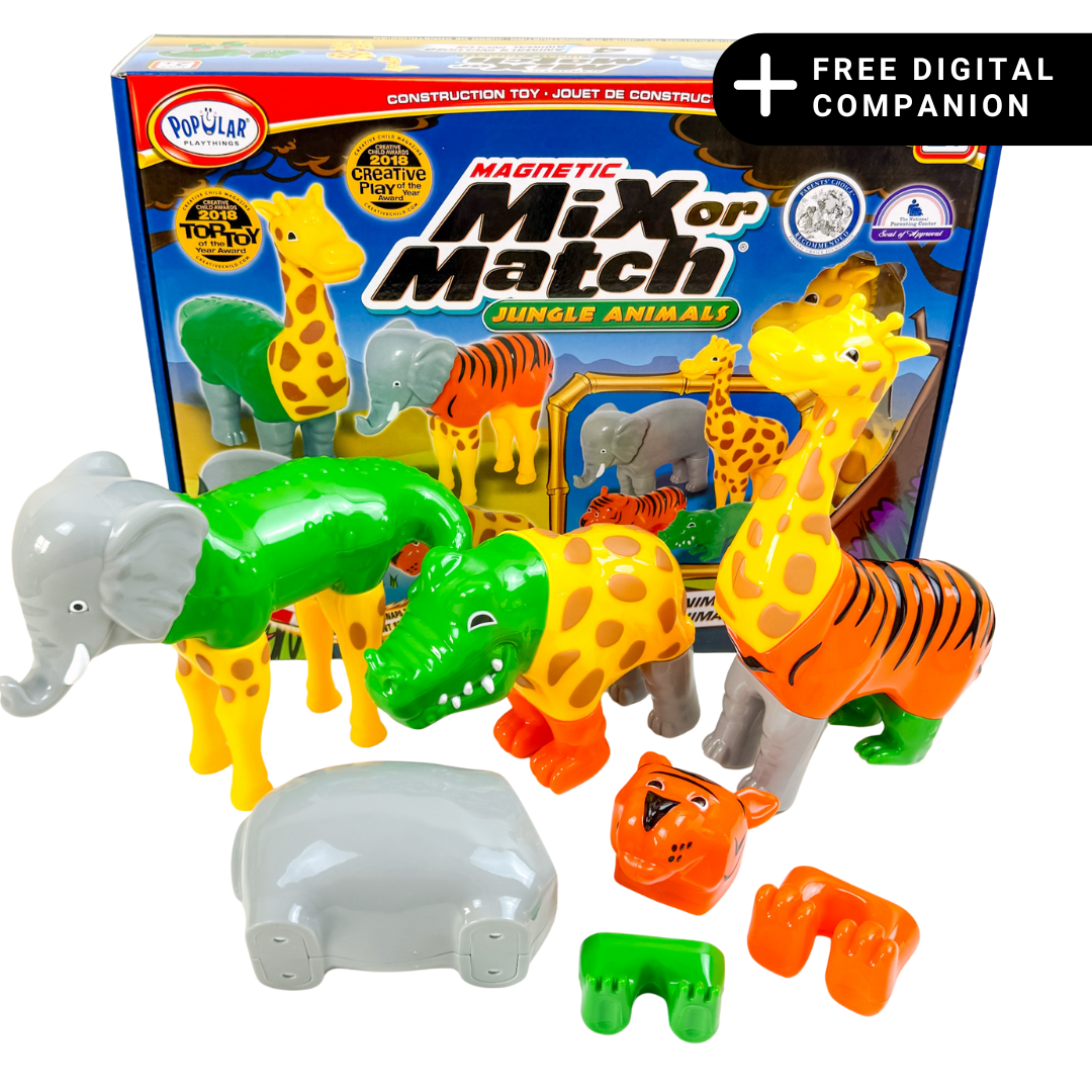 Mix or Match: JUNGLE ANIMALS