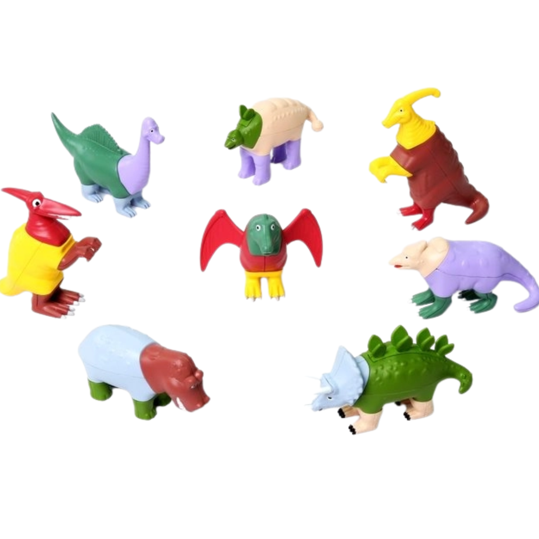 Mix or Match: DINOSAURS