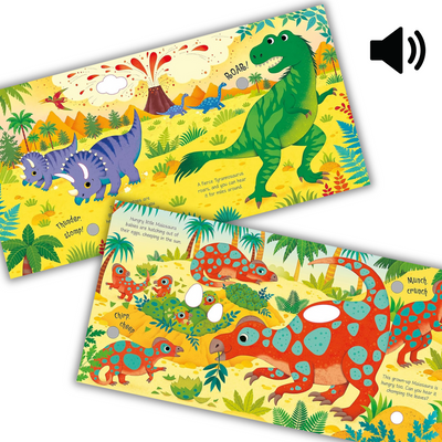 Dinosaur Sounds Book