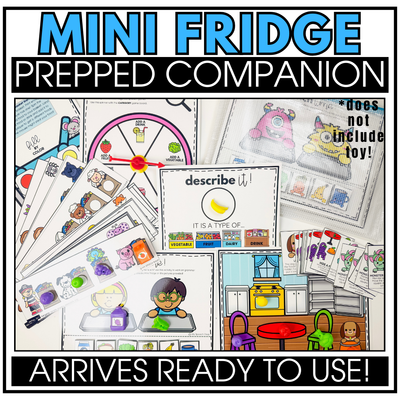 Prep for Me: Sorting Snacks Mini Fridge Companion