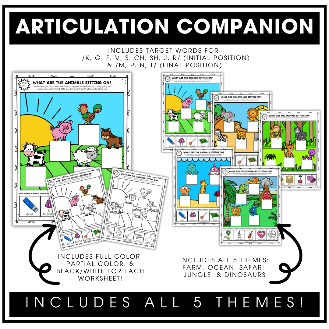 Habitats Sticker Set Digital Companion