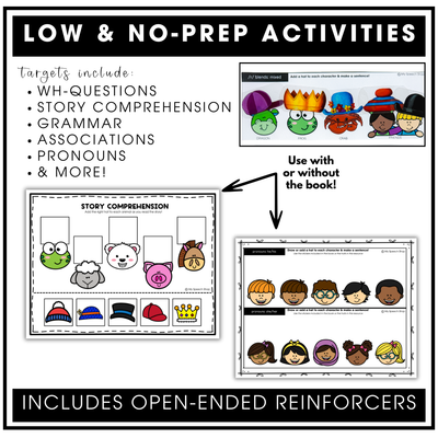 "Hats Off!" Digital Book Companion