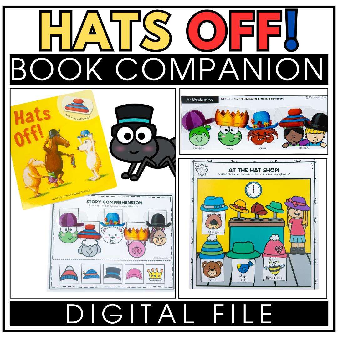 "Hats Off!" Digital Book Companion