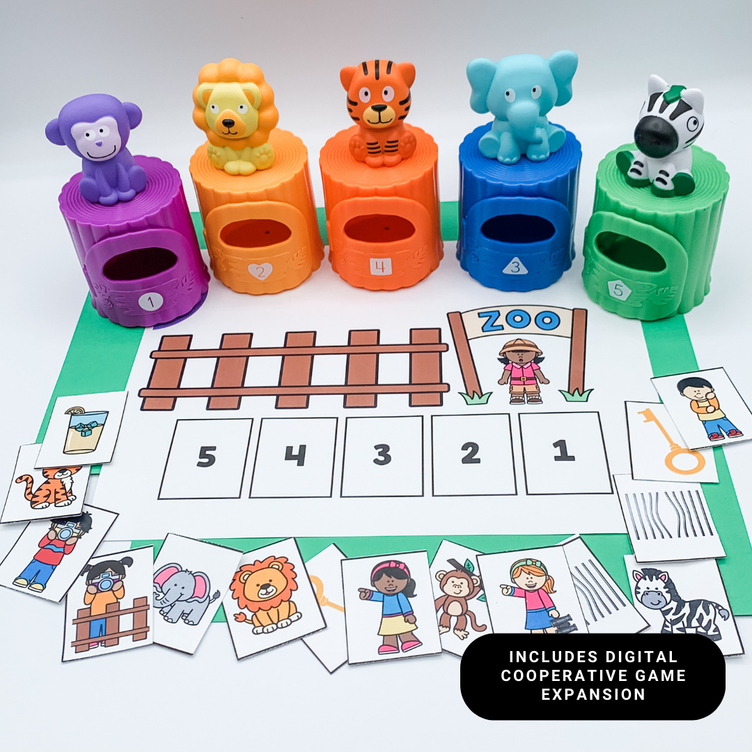 Peekaboo Learning Jungle - Digital Add-On!
