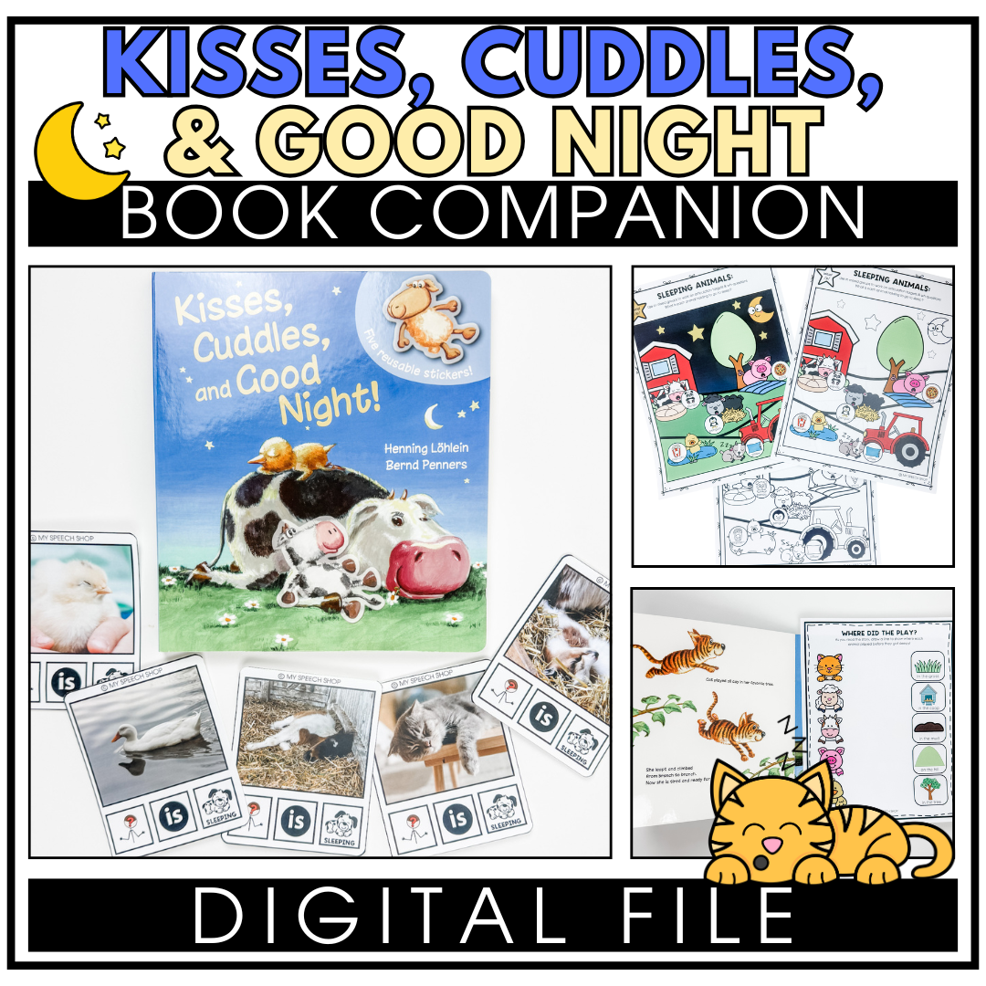 Kisses, Cuddles, and Good Night! Book