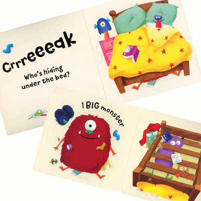 Monster Hide-And-Seek book