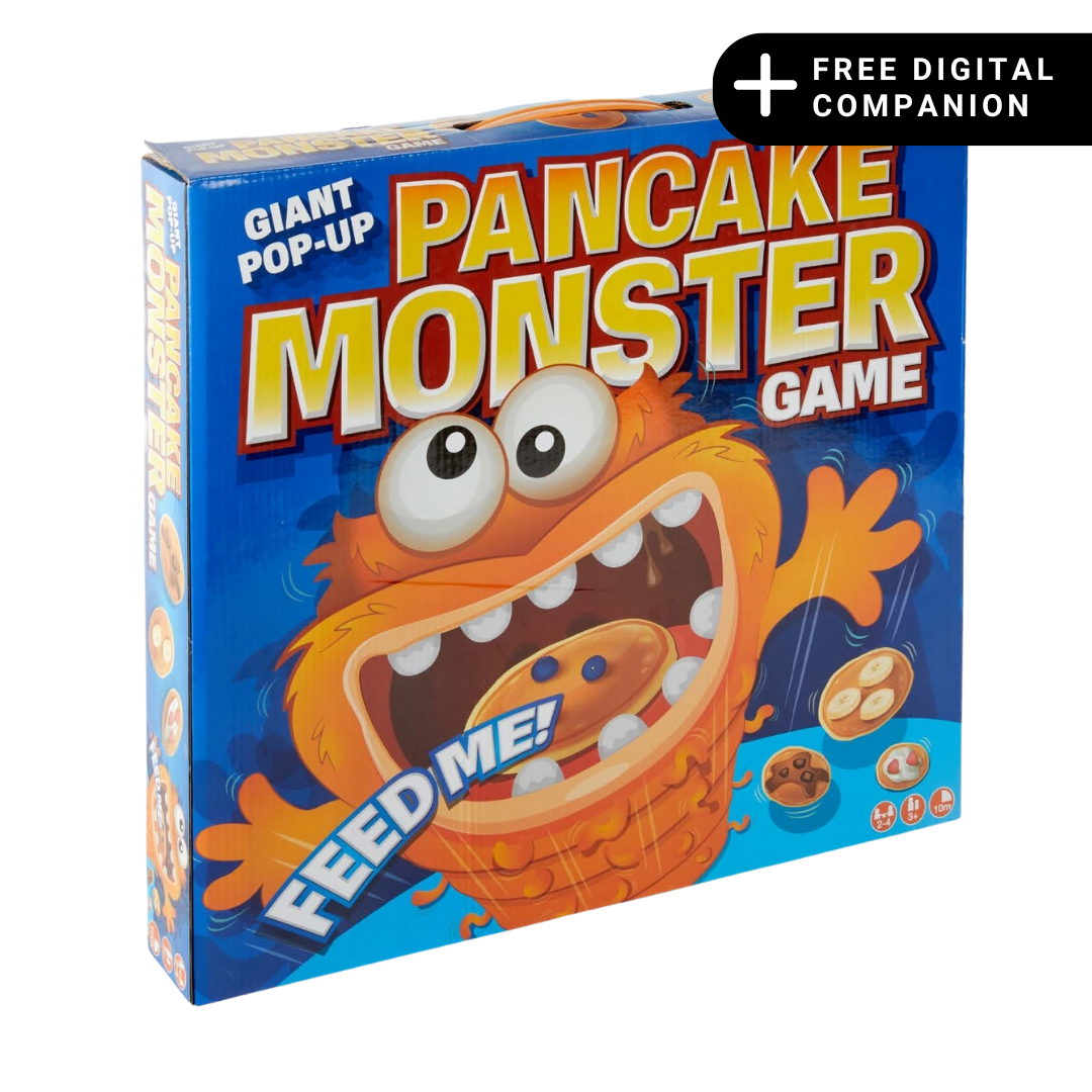 Pancake Monster Game