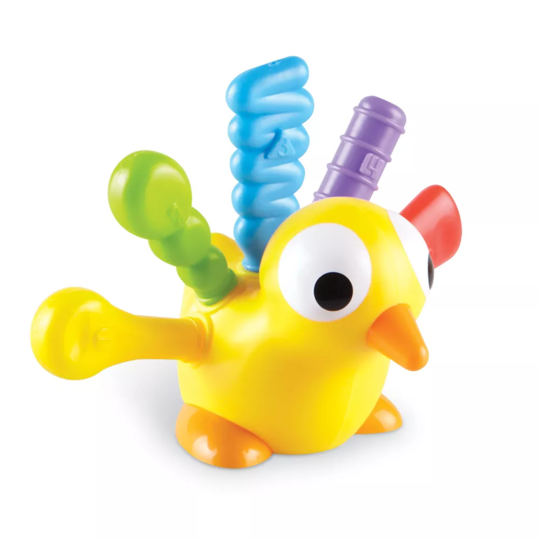 Fine Motor Peacock Pals