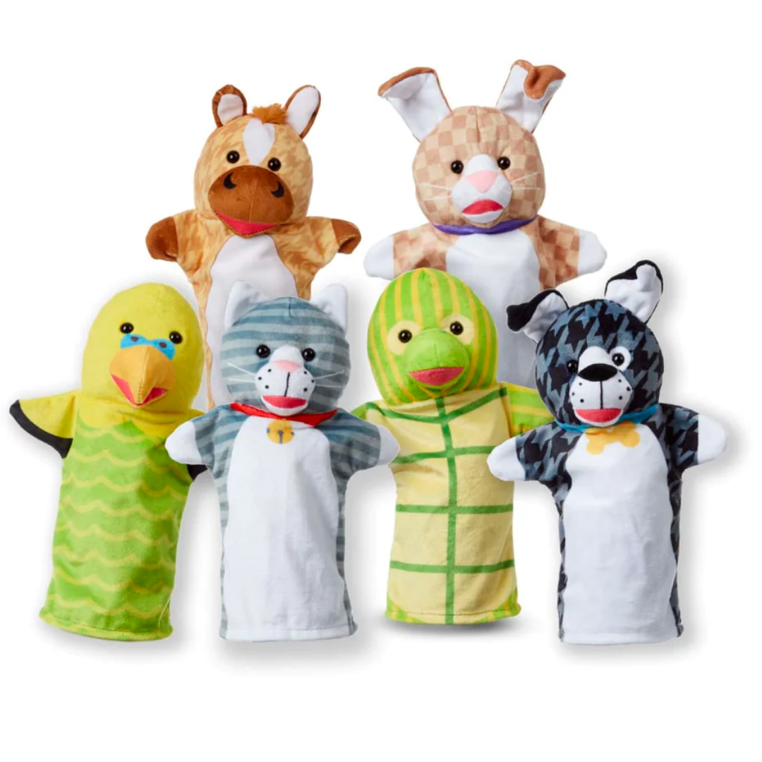 Pet Buddies Hand Puppets
