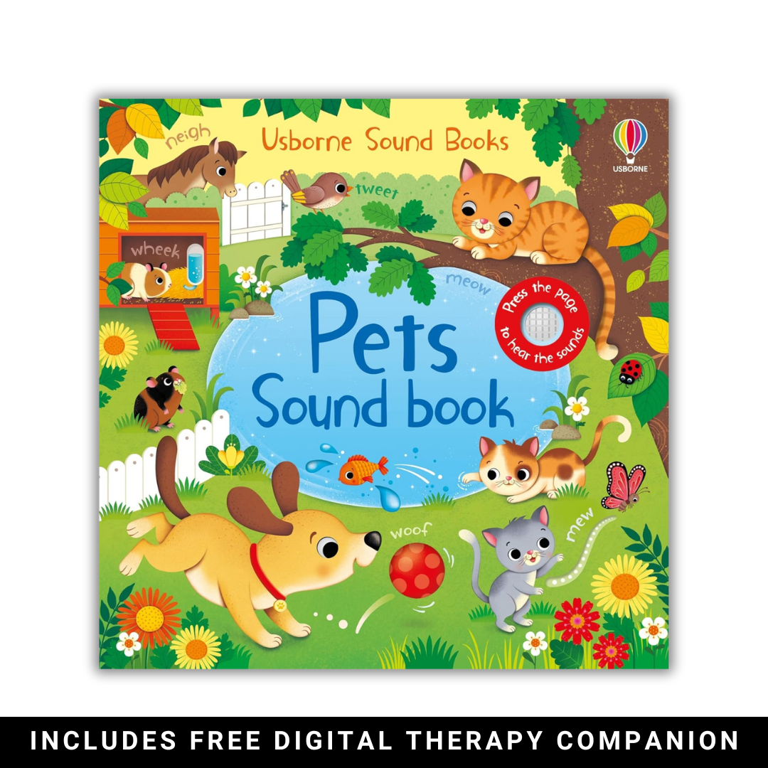 Pets Sounds Book