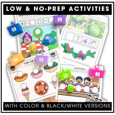 Sorting Surprise Picnic Baskets - Digital Add-On!